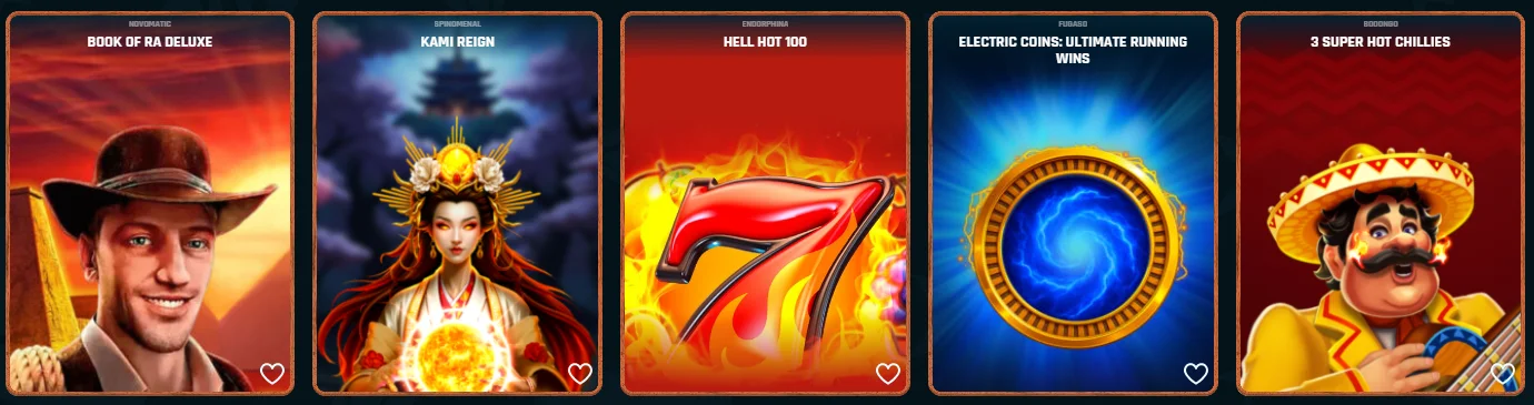 Ringospin Casino Slots